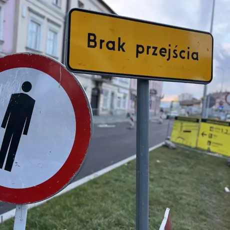 Budowa Rzeszowskiego Centrum Komunikacyjnego [październik 2023] - fot 15